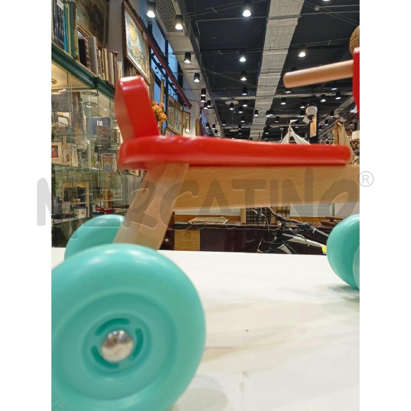 QUADRICICLO IN LEGNO CITTÀ DEL SOLE  | Mercatino dell'Usato Roma re di roma 5