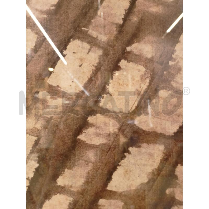 QUADRO ACQUERELLO ASTRATT MARR EFF MATTONI CORN BIANCQA | Mercatino dell'Usato Roma re di roma 4