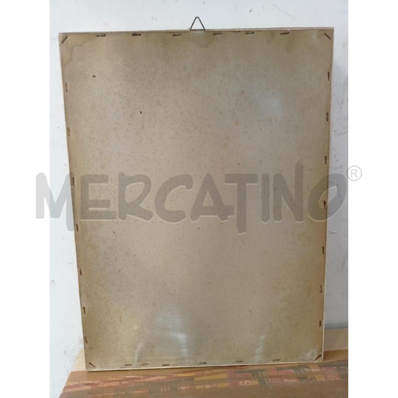 QUADRO ACQUERELLO ASTRATT MARR EFF MATTONI CORN BIANCQA | Mercatino dell'Usato Roma re di roma 5