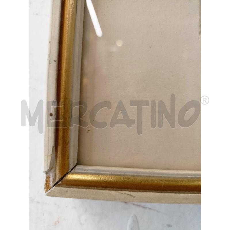 QUADRO ACQUERELLO BOZZA UO MO SEDUTO CORN ARGENTAT | Mercatino dell'Usato Roma re di roma 3
