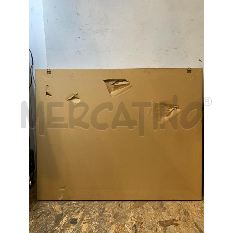 QUADRO ACQUERELLO PAESAGGIO BIANCO NERO SCORCIO ALBERI | Mercatino dell'Usato Roma re di roma 5