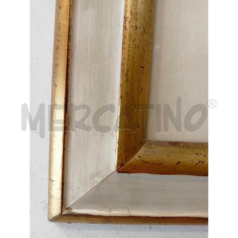 QUADRO ACQUERELLO TONI ARANCIONI 4 CAVALLI FORNTALI PASPARTU BIANCO  | Mercatino dell'Usato Roma re di roma 3
