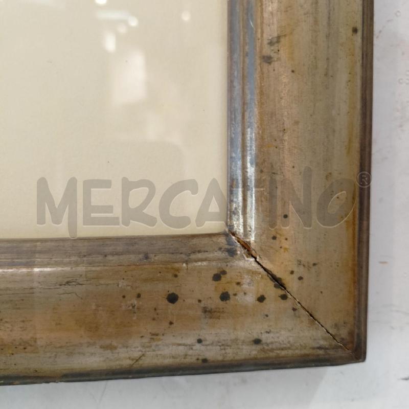 QUADRO ACQUERELLO TRINITA DEI MONTI CORN ARGENTATA | Mercatino dell'Usato Roma re di roma 3