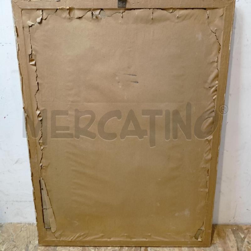 QUADRO ACQUERELLO VICOLO CASE CORN DORAT | Mercatino dell'Usato Roma re di roma 4