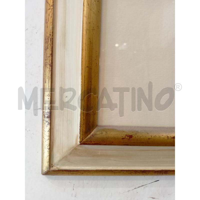 QUADRO ACUERELLO CAVALLI CORRONO TONI ARANCIONI  | Mercatino dell'Usato Roma re di roma 3