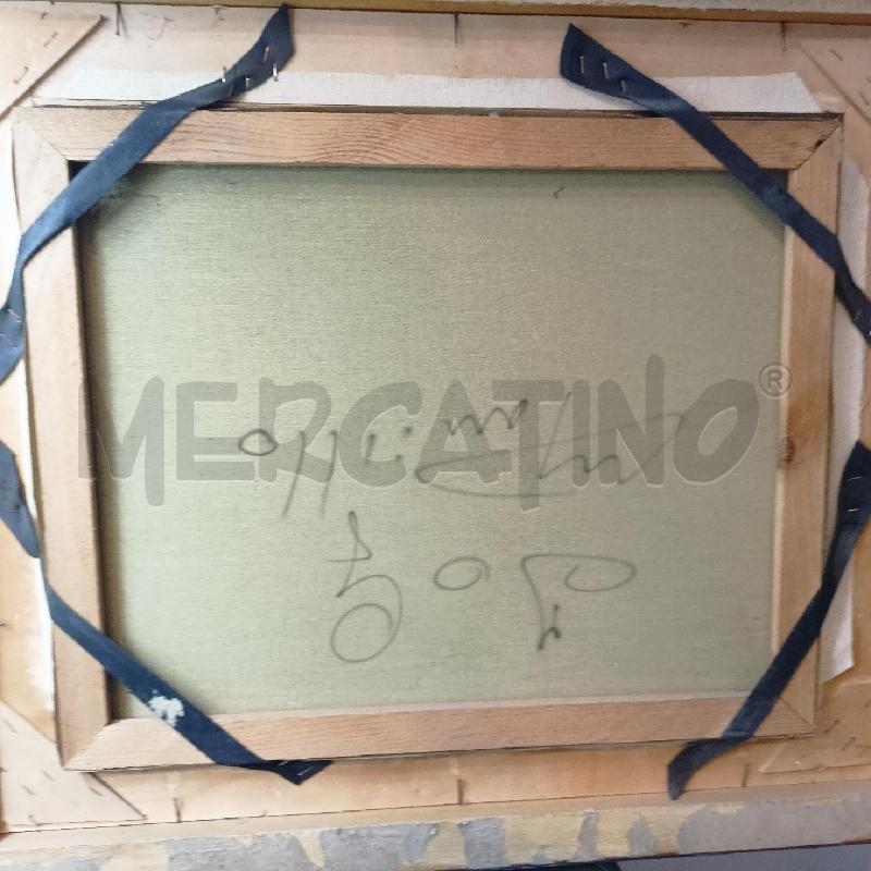QUADRO AEROGRAFO DONNA NUDA ACCOVACCIATA CORN LEGNO | Mercatino dell'Usato Roma re di roma 5