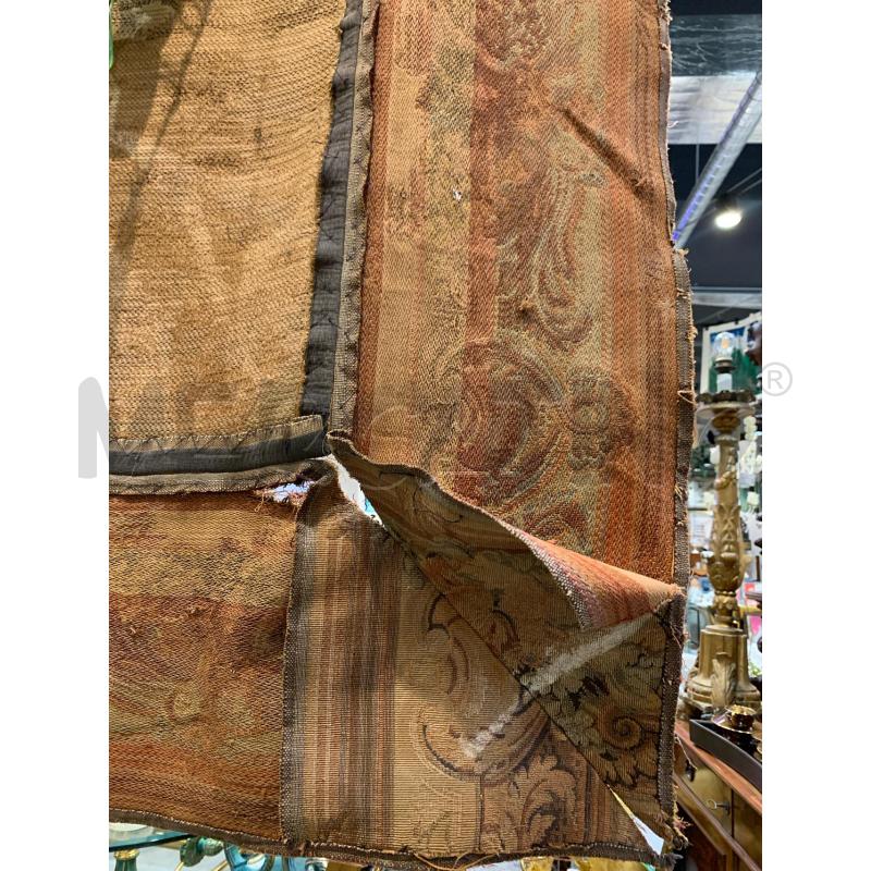 QUADRO ARAZZO EPOCA ALBERO PERSONAGGI A CAVALLO DIFETT | Mercatino dell'Usato Roma re di roma 5
