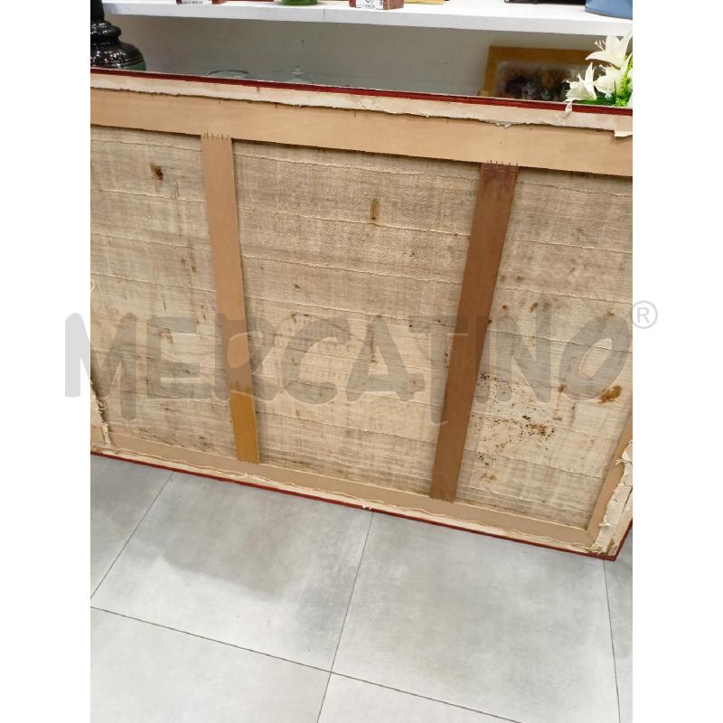 QUADRO ART AFRICAN SU TELA ANIMALI STILIZZATI CORN ARG | Mercatino dell'Usato Roma re di roma 5