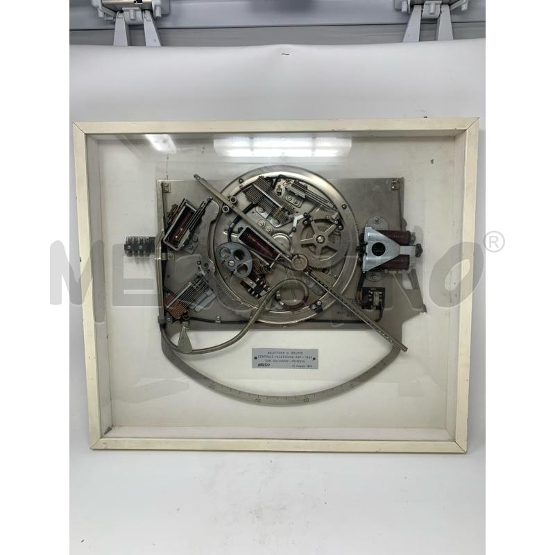 QUADRO BACHECA SELETTORE DI GRUPPO TELEFONICA 1933 | Mercatino dell'Usato Roma re di roma 1