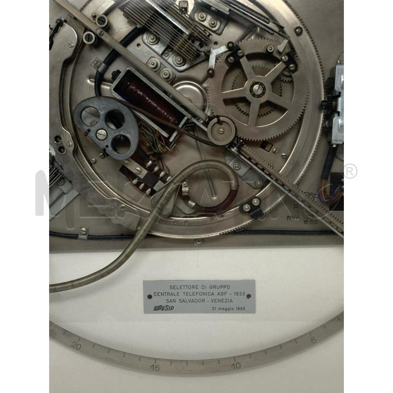 QUADRO BACHECA SELETTORE DI GRUPPO TELEFONICA 1933 | Mercatino dell'Usato Roma re di roma 2