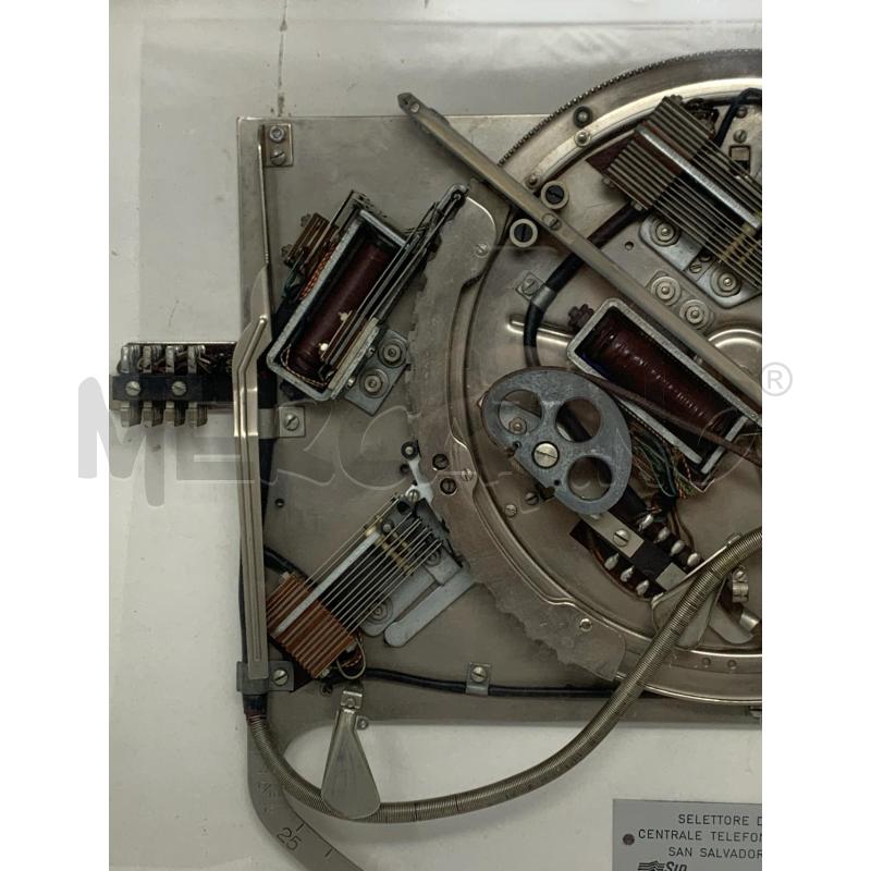 QUADRO BACHECA SELETTORE DI GRUPPO TELEFONICA 1933 | Mercatino dell'Usato Roma re di roma 3