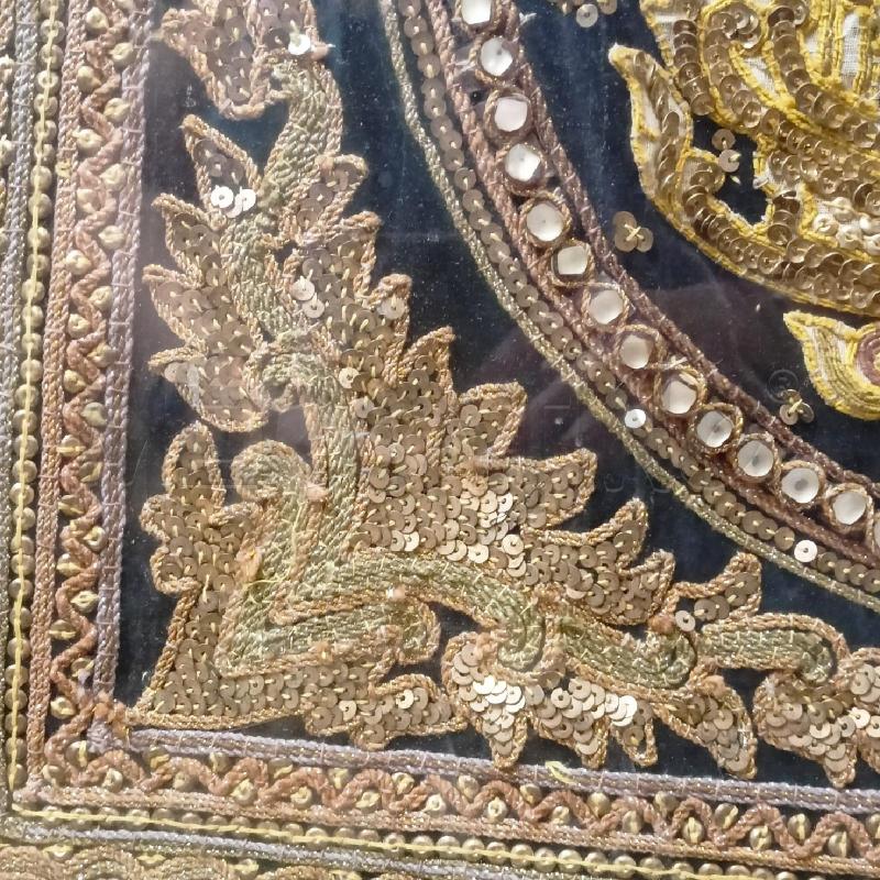 QUADRO BATIK INDIAN DIVINITA CORN ARGENTATA | Mercatino dell'Usato Roma re di roma 4