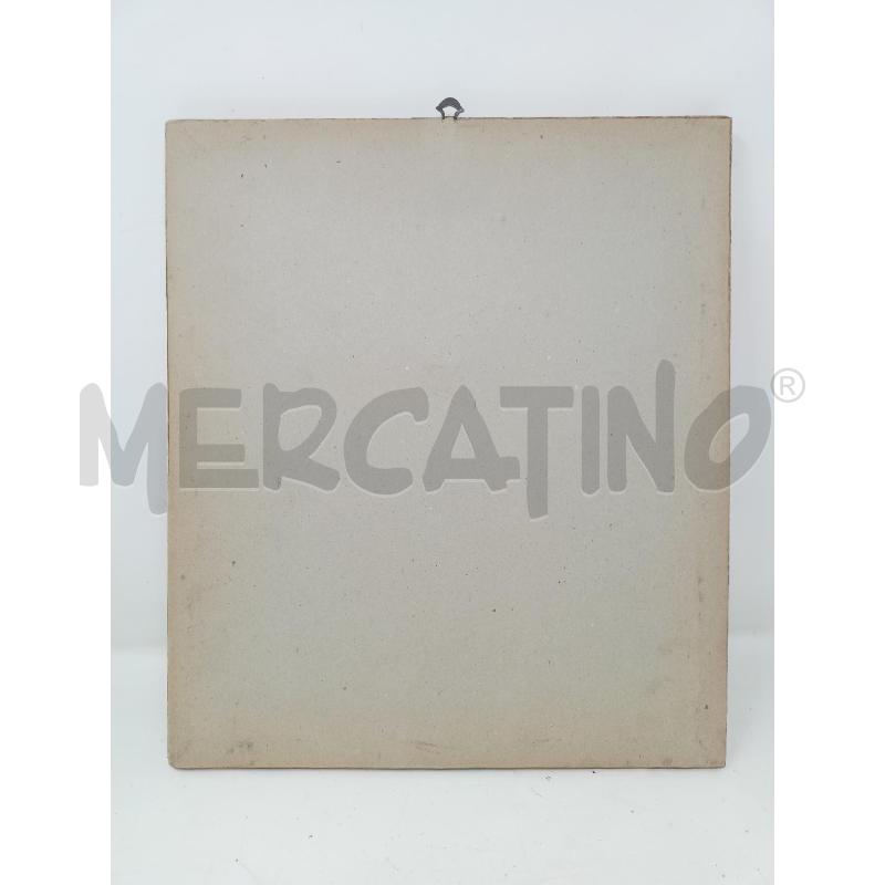 QUADRO CARTOLINE DONNE LIBERTY CORN ARGENTA | Mercatino dell'Usato Roma re di roma 3