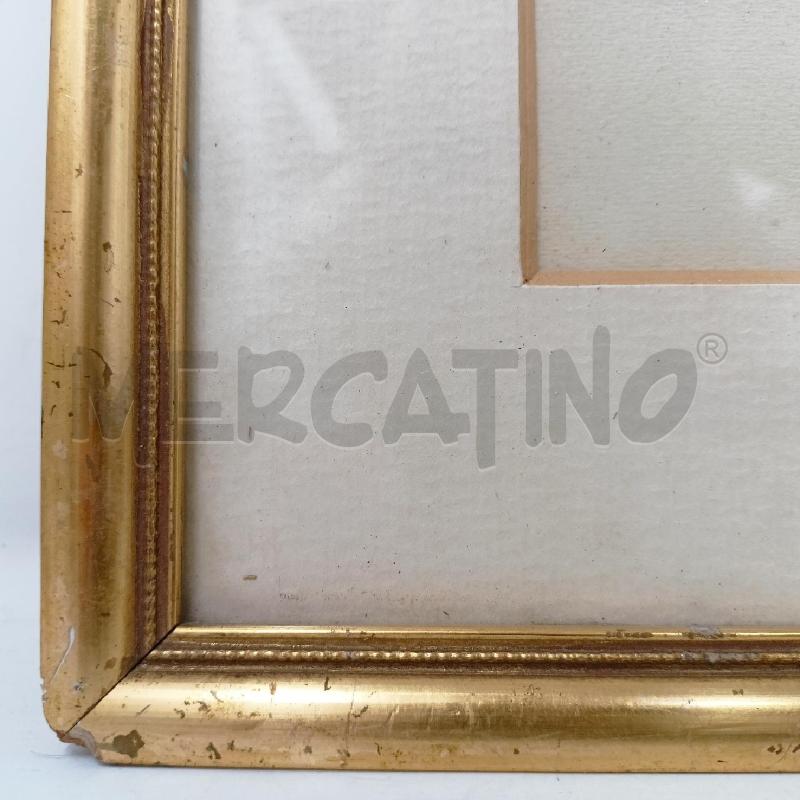QUADRO CHINA CARTA BOZZA STUDIO UOMO CORN DORAT | Mercatino dell'Usato Roma re di roma 2