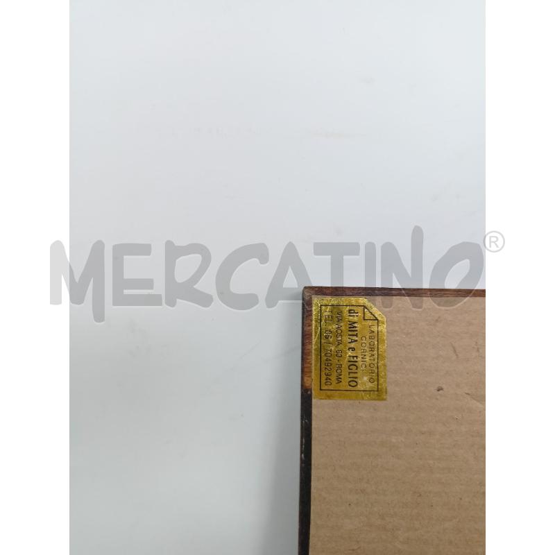 QUADRO CHINA CARTA BOZZETTO CORN LEGN  | Mercatino dell'Usato Roma re di roma 5