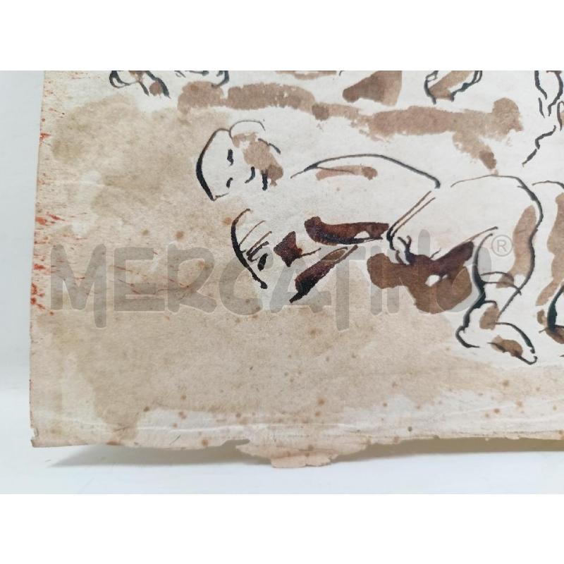 QUADRO CHINA CARTA CAVALIERI  | Mercatino dell'Usato Roma re di roma 4
