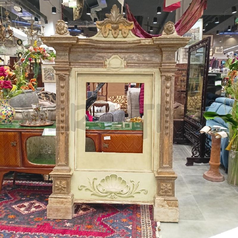 QUADRO CORNICE ARCHITRAVE EPOCA CIMASA FOGLIE  | Mercatino dell'Usato Roma re di roma 1