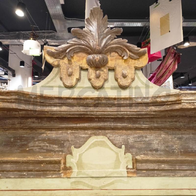 QUADRO CORNICE ARCHITRAVE EPOCA CIMASA FOGLIE  | Mercatino dell'Usato Roma re di roma 2