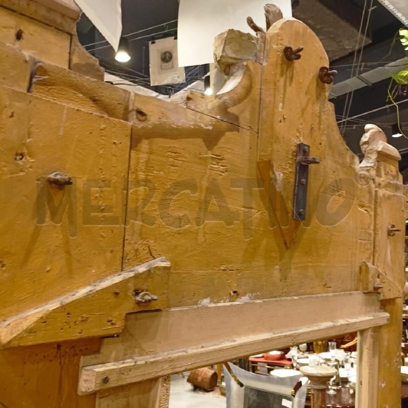QUADRO CORNICE ARCHITRAVE EPOCA CIMASA FOGLIE  | Mercatino dell'Usato Roma re di roma 5