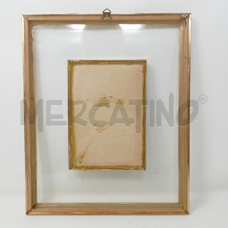 QUADRO DIPINTO SU TAVOLA SCENA KAMASUTRA BIANCO NERO  | Mercatino dell'Usato Roma re di roma 5