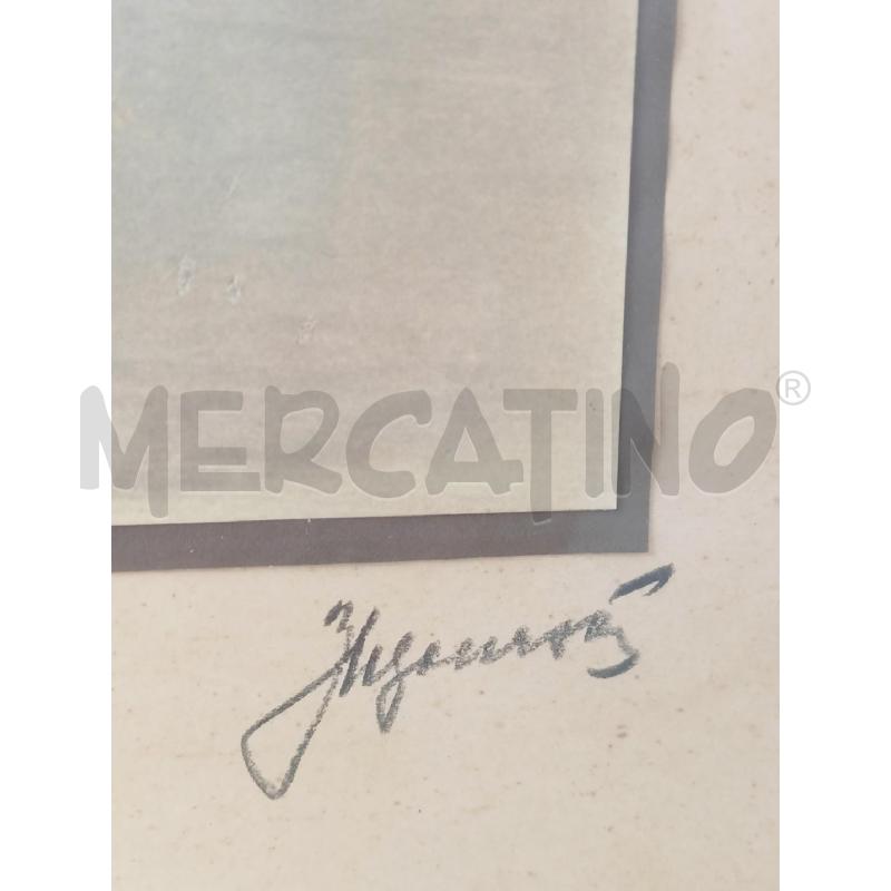 QUADRO FOTOGRAFIA RETTANGOLARE BIANCO NERO ALBERO LAGUNA BARCHE PASS BEIGE CORN LEGNO FINE   | Mercatino dell'Usato Roma re di roma 2