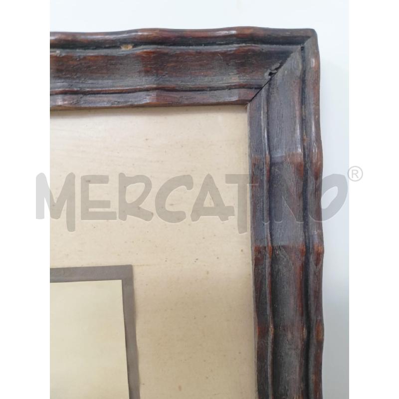 QUADRO FOTOGRAFIA RETTANGOLARE BIANCO NERO ALBERO LAGUNA BARCHE PASS BEIGE CORN LEGNO FINE   | Mercatino dell'Usato Roma re di roma 4