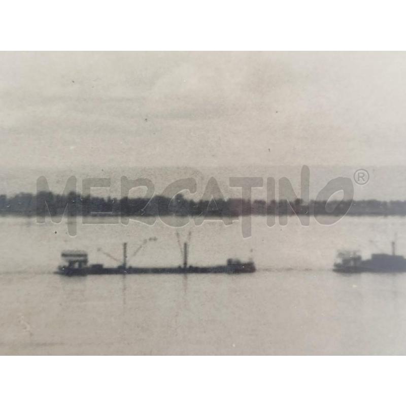 QUADRO FOTOGRAFIA RETTANGOLARE BIANCO NERO ALBERO LAGUNA BARCHE PASS BEIGE CORN LEGNO FINE   | Mercatino dell'Usato Roma re di roma 5