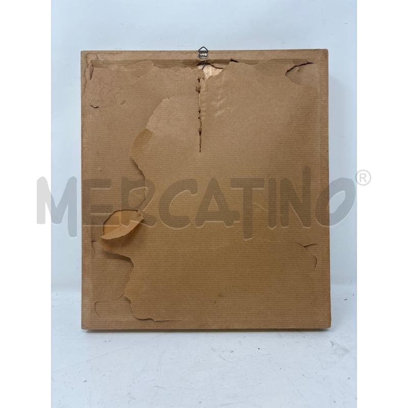 QUADRO ICONA LEGNO DIPINTA ANNUNCIAZIONE CORN DORAT | Mercatino dell'Usato Roma re di roma 4