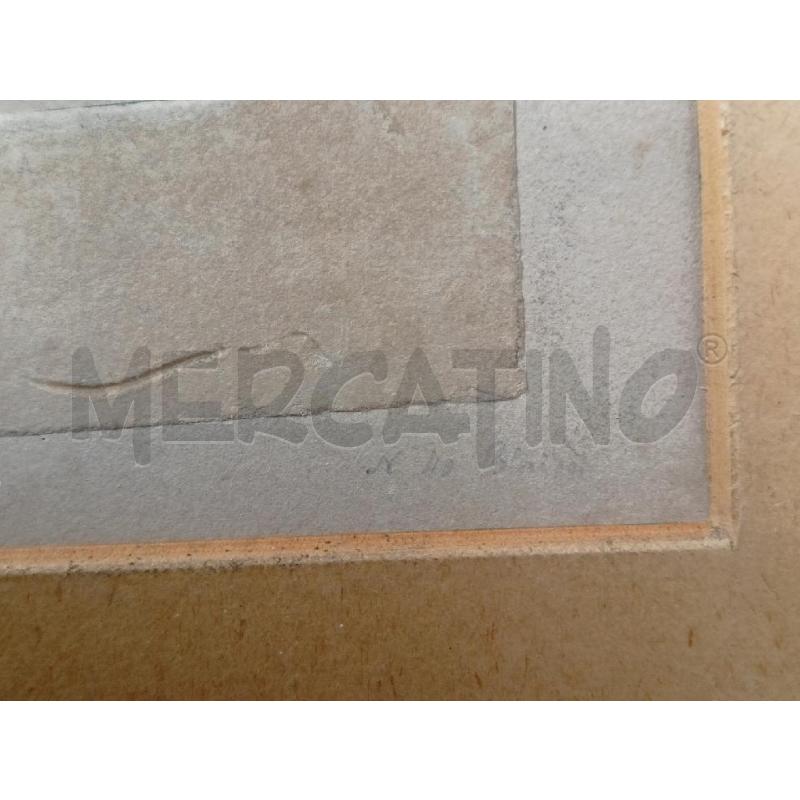 QUADRO INCISIONE LUDOVICUS DUX AURENIANENSIUM CORNICE LEGNO  | Mercatino dell'Usato Roma re di roma 2