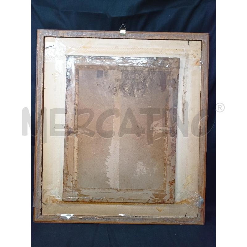 QUADRO INCISIONE LUDOVICUS DUX AURENIANENSIUM CORNICE LEGNO  | Mercatino dell'Usato Roma re di roma 5