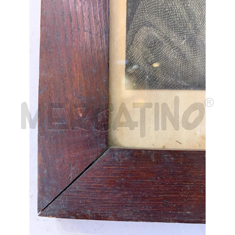 QUADRO INCISIONE MADONNA MANI CONSERTE  | Mercatino dell'Usato Roma re di roma 2