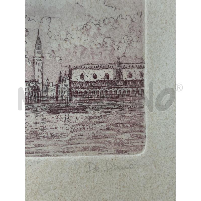 QUADRO INC ACQUAFORTE  PORTO VENEZIA CORN ARG | Mercatino dell'Usato Roma re di roma 2