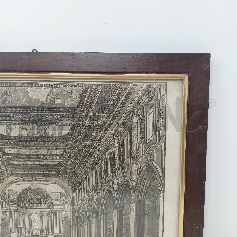 QUADRO INC CATTEDRALE NAPOLI CORN LEGNO | Mercatino dell'Usato Roma re di roma 4