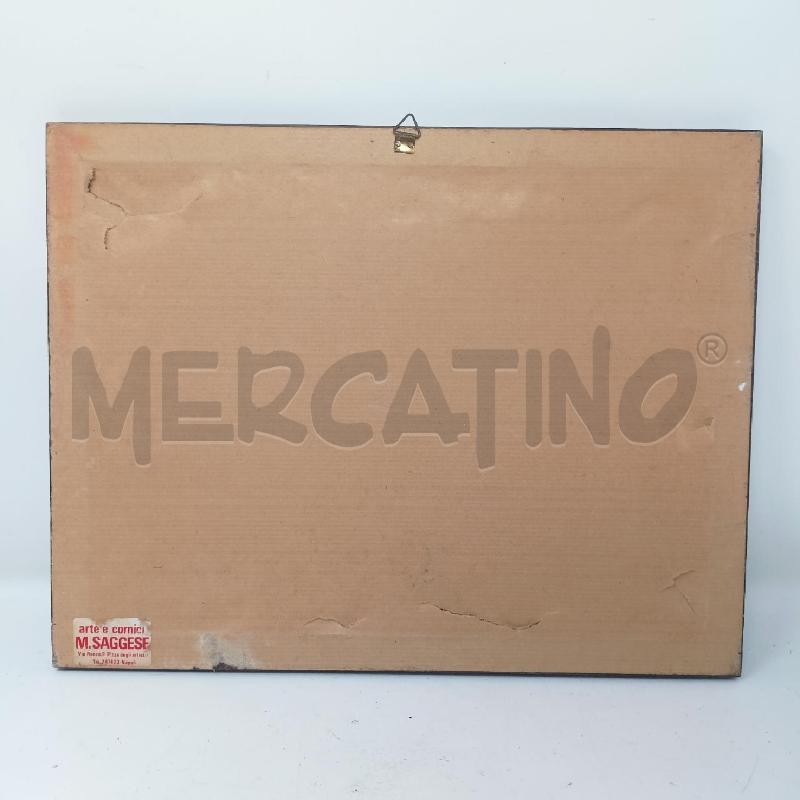 QUADRO INC CATTEDRALE NAPOLI CORN LEGNO | Mercatino dell'Usato Roma re di roma 5