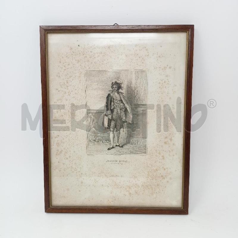 QUADRO INC JOACHIM MURAT CORN LEGNO | Mercatino dell'Usato Roma re di roma 1