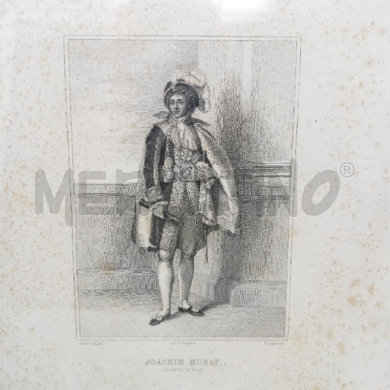QUADRO INC JOACHIM MURAT CORN LEGNO | Mercatino dell'Usato Roma re di roma 2