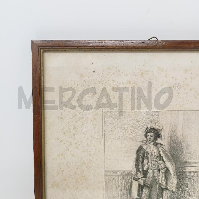 QUADRO INC JOACHIM MURAT CORN LEGNO | Mercatino dell'Usato Roma re di roma 3
