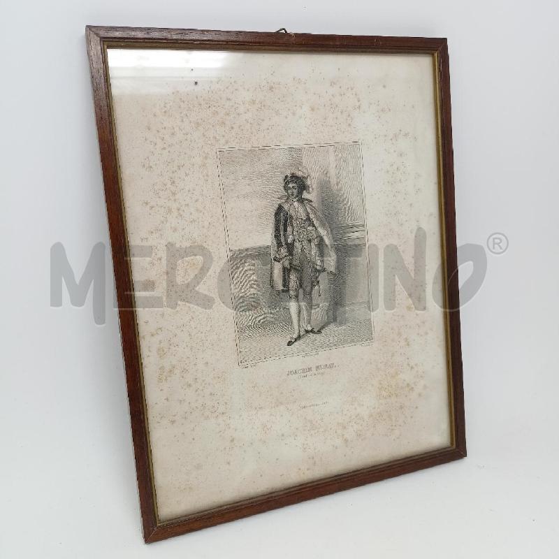 QUADRO INC JOACHIM MURAT CORN LEGNO | Mercatino dell'Usato Roma re di roma 4