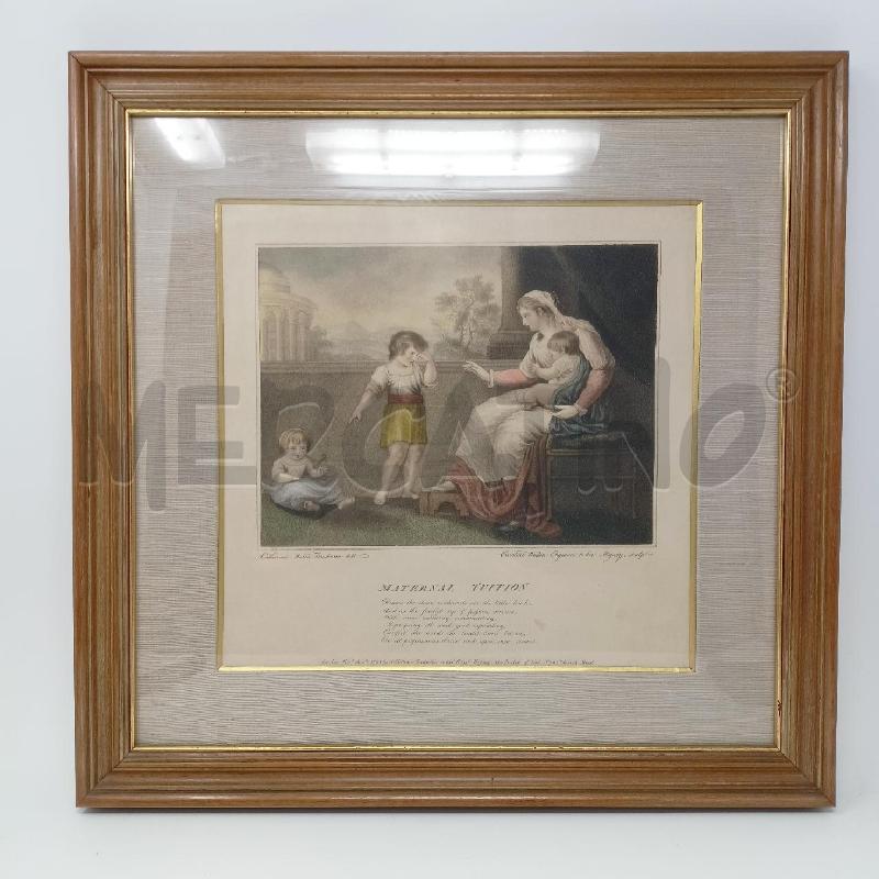 QUADRO INC MATERNITA CORN DORATA | Mercatino dell'Usato Roma re di roma 1