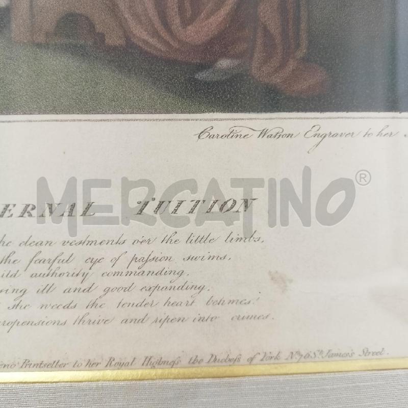 QUADRO INC MATERNITA CORN DORATA | Mercatino dell'Usato Roma re di roma 2