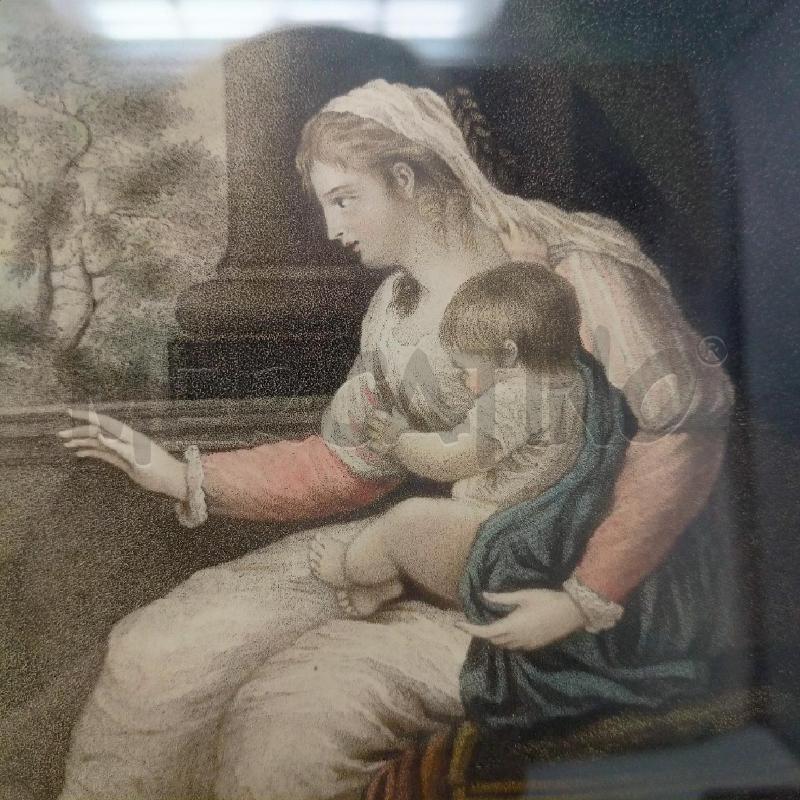QUADRO INC MATERNITA CORN DORATA | Mercatino dell'Usato Roma re di roma 4