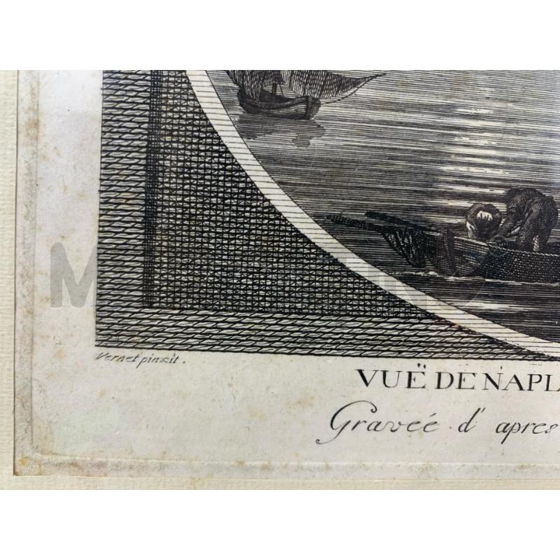 QUADRO INC PORTO NAPOLI EPOCA CORN ARGENTA | Mercatino dell'Usato Roma re di roma 3