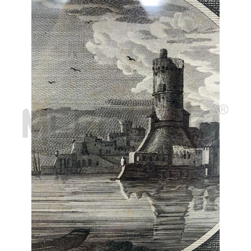 QUADRO INC PORTO NAPOLI EPOCA CORN ARGENTA | Mercatino dell'Usato Roma re di roma 4