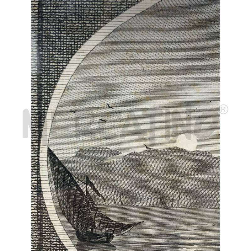QUADRO INC PORTO NAPOLI EPOCA CORN ARGENTA | Mercatino dell'Usato Roma re di roma 5