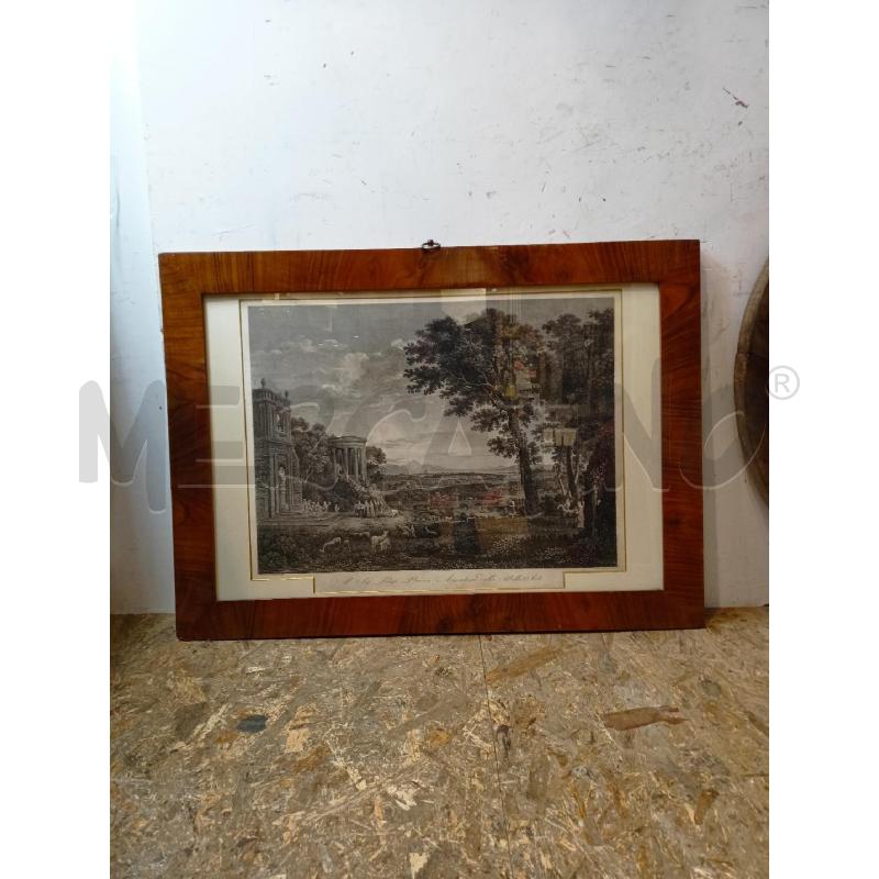 QUADRO INC RESTI TEMPIO CORN LEGNO | Mercatino dell'Usato Roma re di roma 1