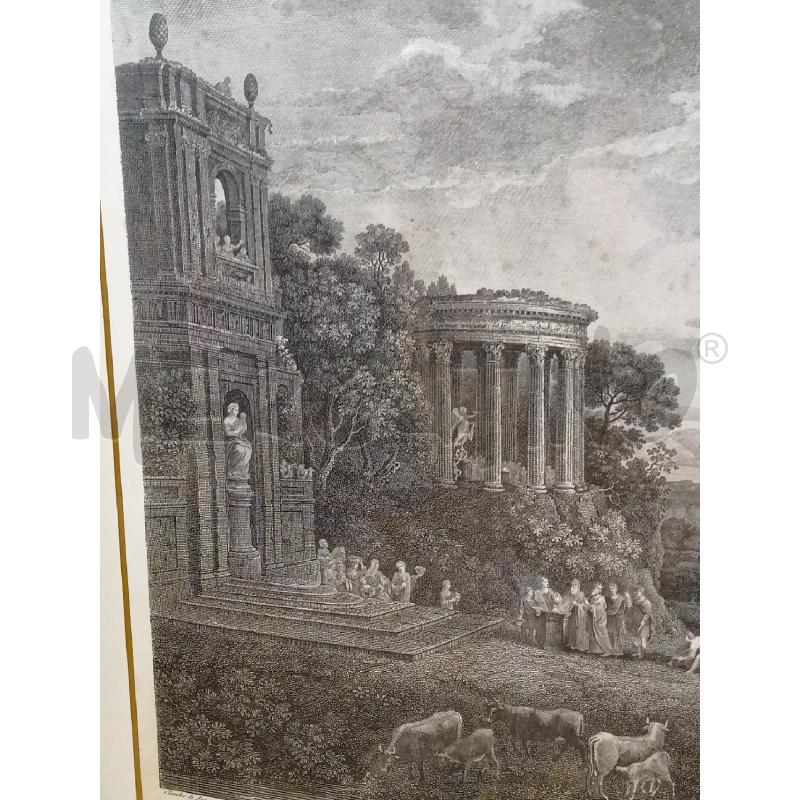 QUADRO INC RESTI TEMPIO CORN LEGNO | Mercatino dell'Usato Roma re di roma 2