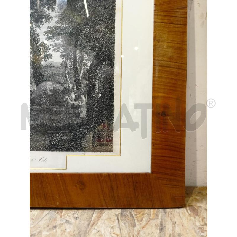 QUADRO INC RESTI TEMPIO CORN LEGNO | Mercatino dell'Usato Roma re di roma 3