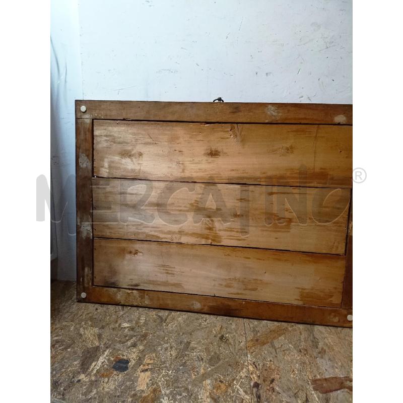QUADRO INC RESTI TEMPIO CORN LEGNO | Mercatino dell'Usato Roma re di roma 5