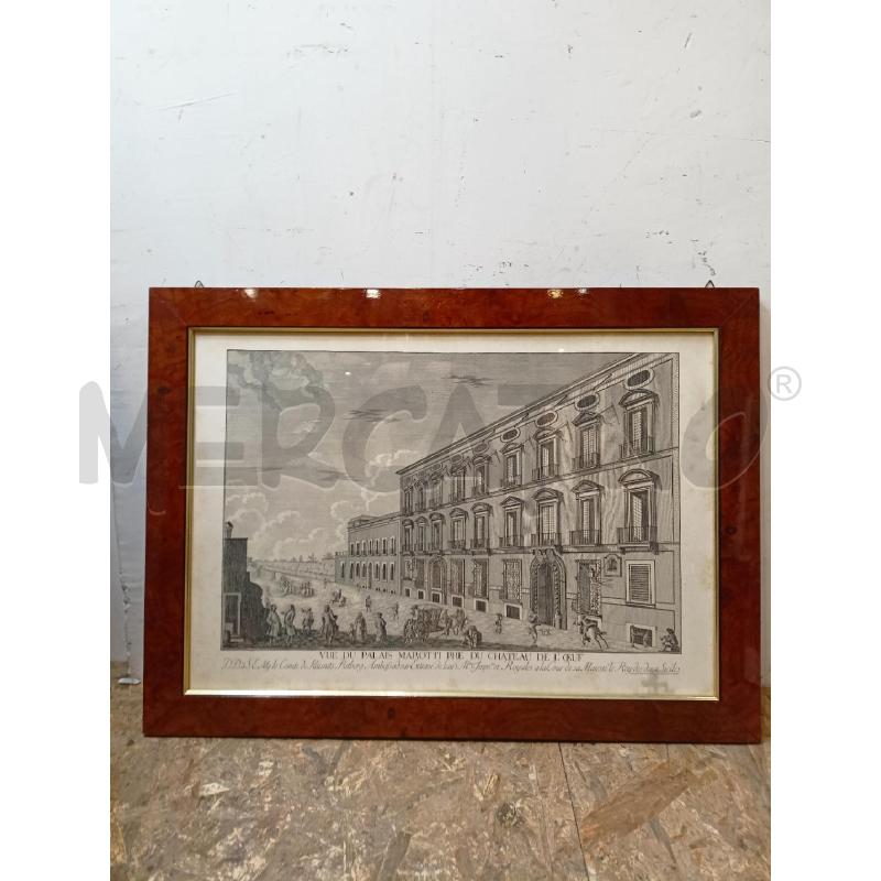QUADRO INC VUE DU PALAIS MAROTTI CORN RADICA | Mercatino dell'Usato Roma re di roma 1
