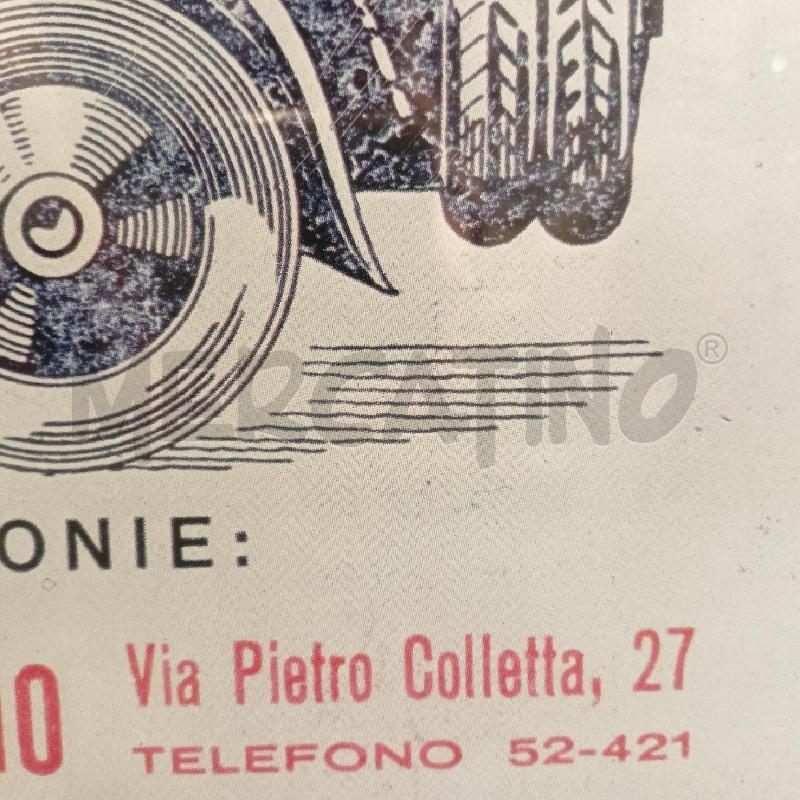 QUADRO LAMIERA STAMPA TALBOT AUTOMOBILI  | Mercatino dell'Usato Roma re di roma 2